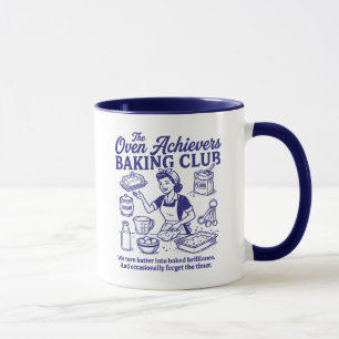 Baker Funny Club Cute Baking Saying Mug