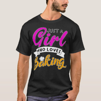 Baker Gift Idea Confiserie Pastry Shop Chef Mum T-Shirt