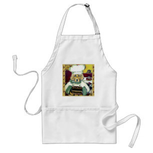 Baker Golden Retriever Standard Apron