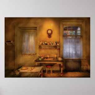 Baker - Granny's Kitchen Poster