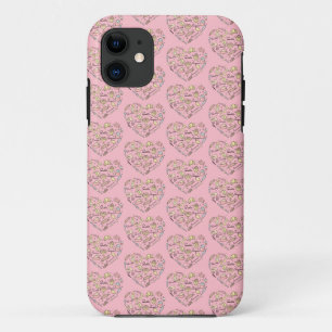 Baker Heart Funny Bakery Baking Pastry Chef iPhone 11 Case