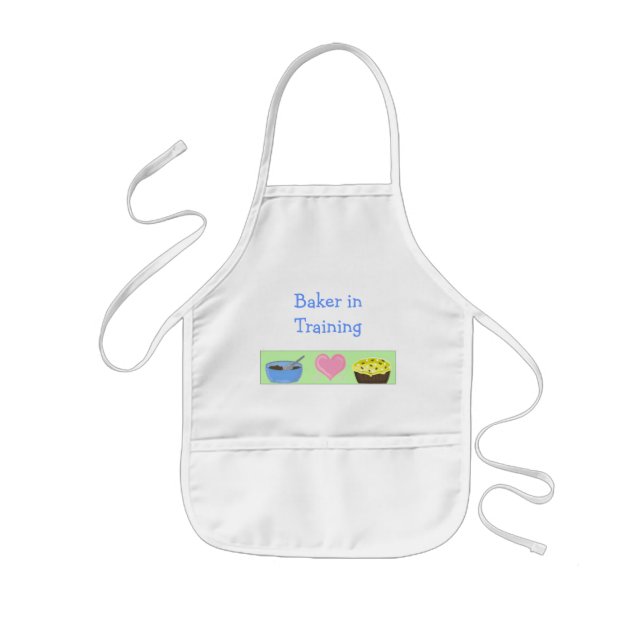 Baker in Training Kids Apron (Front)