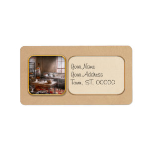 Baker - Kitchen - The commercial bakery Label