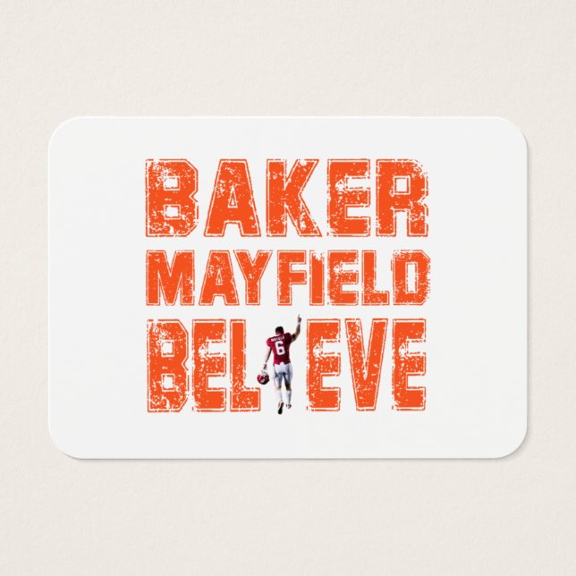Baker Mayfield Essential Cool T-shirt  Essential (Front)