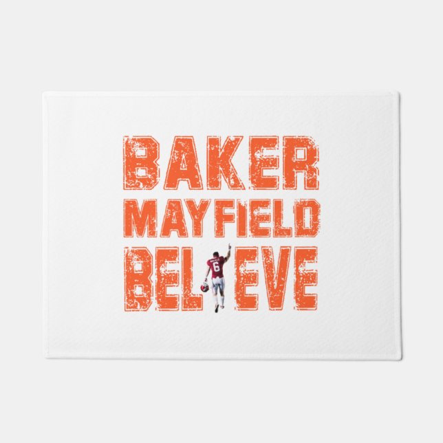 Baker Mayfield Essential Cool T-shirt  Essential Doormat (Front)