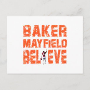 Baker Mayfield Essential Cool T-shirt Essential Holiday Postcard