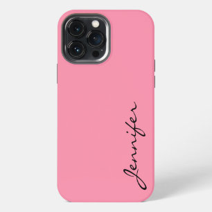 Baker-Miller pink colour background iPhone 13 Pro Max Case