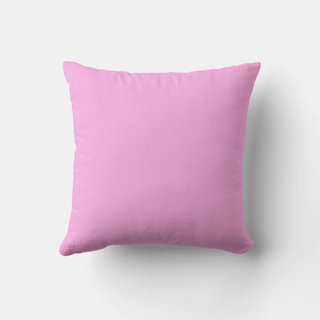 Baker Miller Pink Cushion (Back)