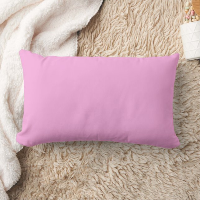 Baker Miller Pink Lumbar Cushion (Blanket)