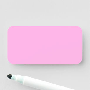 Baker Miller Pink Name Tag
