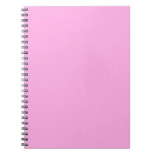 Baker Miller Pink Notebook