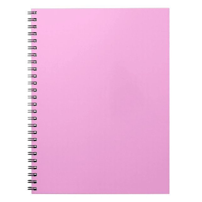 Baker Miller Pink Notebook (Front)