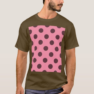 Baker Miller Pink Polka Dots Graphic T-Shirt