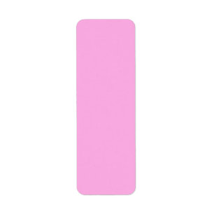 Baker Miller Pink Return Address Label