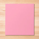 Baker-Miller Pink Solid Color Notepad<br><div class="desc">Baker-Miller Pink Solid Color</div>