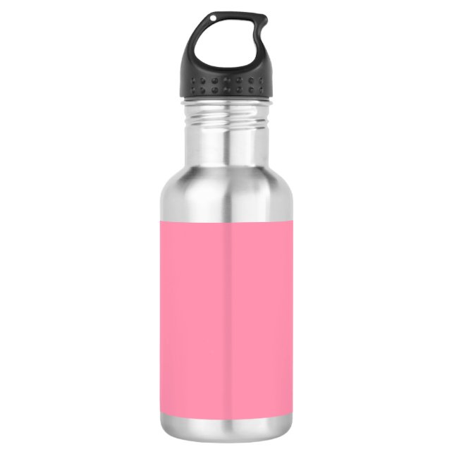 Baker-Miller pink (solid colour) 532 Ml Water Bottle (Front)