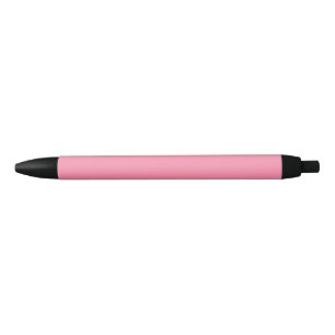 Baker-Miller pink (solid colour) Black Ink Pen