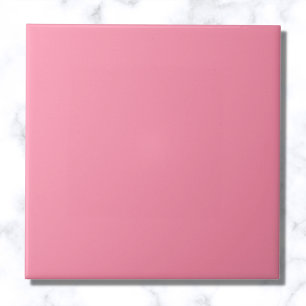 Baker-Miller Pink Solid Colour Ceramic Tile