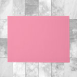 Baker-Miller Pink Solid Colour Doormat<br><div class="desc">Baker-Miller Pink Solid Colour</div>