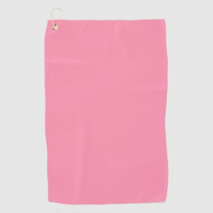 Baker-Miller pink (solid colour) Golf Towel