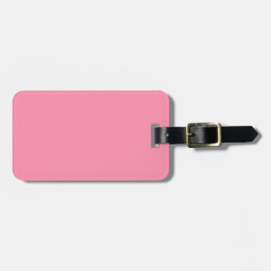 Baker-Miller pink (solid colour) Luggage Tag