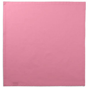 Baker-Miller Pink Solid Colour Napkin