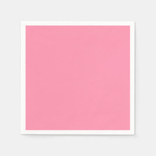 Baker-Miller pink (solid colour) Napkin