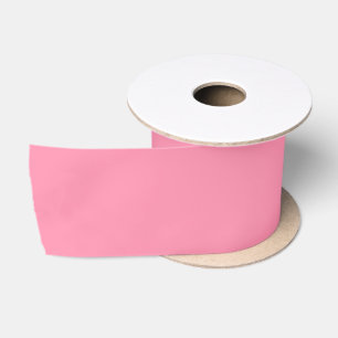 Baker-Miller pink (solid colour) Satin Ribbon