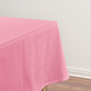 Baker-Miller Pink Solid Colour Tablecloth