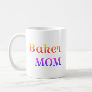 Baker Mum Coffee Mug