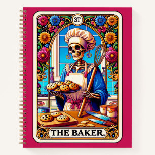 Baker Mum Recipe  Notebook