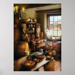 Baker - Nothing like home cooking Poster