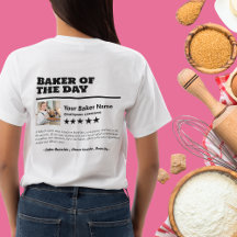 BAKER OF THE DAY