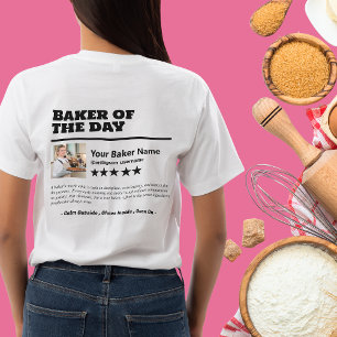 BAKER OF THE DAY Tri-Blend SHIRT