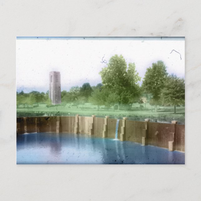 Baker Park, Frederick, MD Postcard (Front)