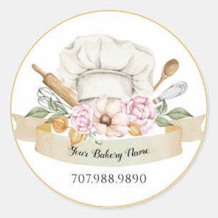 Baker Pastry Chef Bakers Tools Product Labels