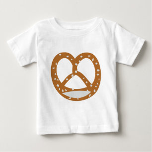baker pretzel bakery logo symbol baby T-Shirt