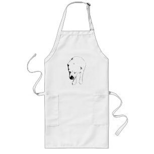 Baker’s Buddy, Smiling Labrador Spirit Long Apron