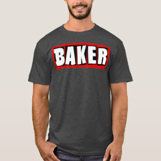 Baker Skateboard T-Shirt