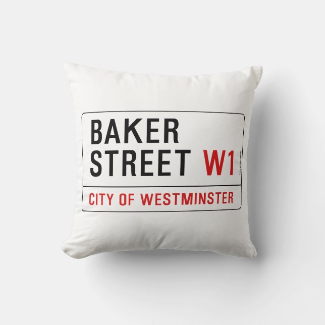 Baker Street Cushion (Front)