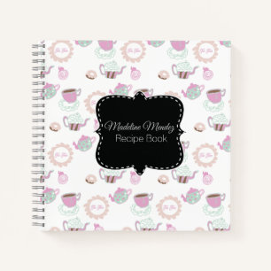 Baker Tea Time Doodles Desserts Recipe Cook Book