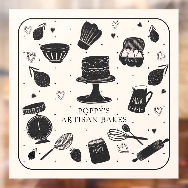 Baker Utensils Bakery  (Sheet 2)