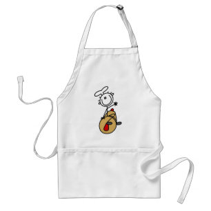 Baker with Rolling Pin Standard Apron