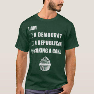 Bakeries Bakers Muffins Cookie Cupcakes - Baking A T-Shirt