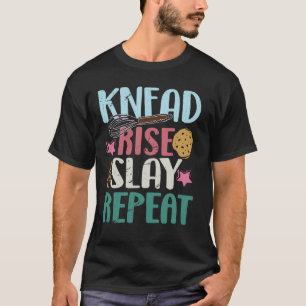 Bakers Bread Lover Baking Dough Bread Sourdough T-Shirt