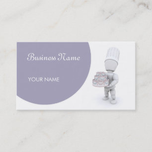 Bakers Business Card