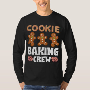Bakers Christmas Cookie Crew Family Baking Team Gi T-Shirt