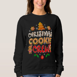 Bakers Christmas Cookie Crew Family Baking Team Ho Sweatshirt