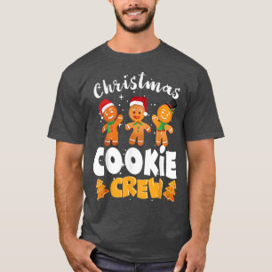 Bakers Christmas Cookie Crew Family Baking Team Ho T-Shirt