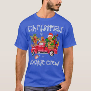 Bakers Christmas Cookie Crew Family Baking Team  T-Shirt